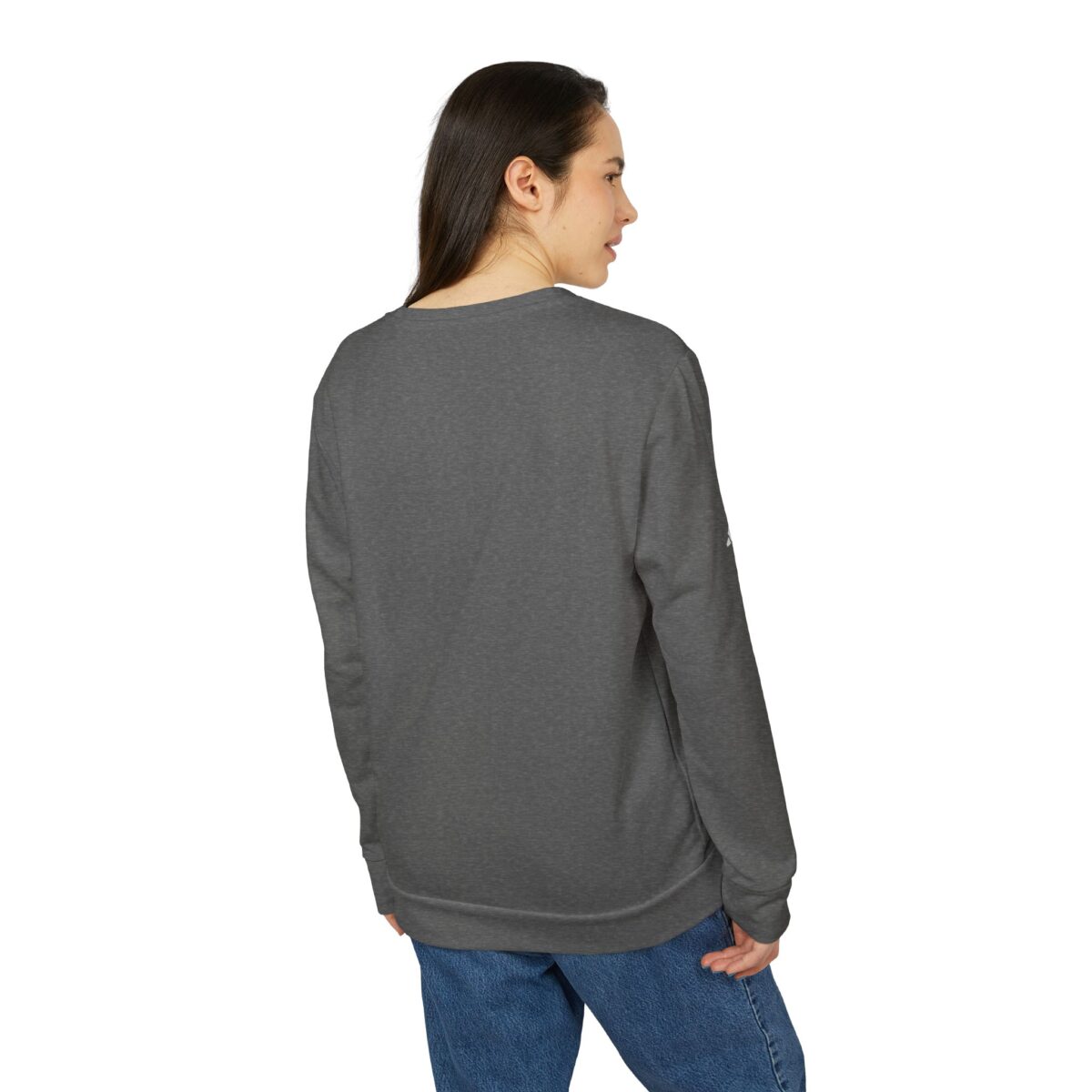 adidas Hongdae Unisex Fleece Crewneck Sweatshirt - Image 12