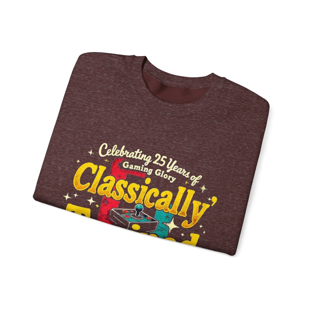Gaming Glory Unisex Heavy Blend™ Crewneck Sweatshirt - Image 7