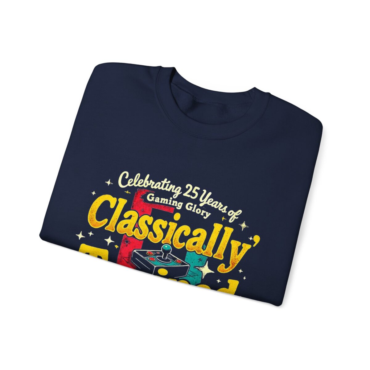 Gaming Glory Unisex Heavy Blend™ Crewneck Sweatshirt - Image 3