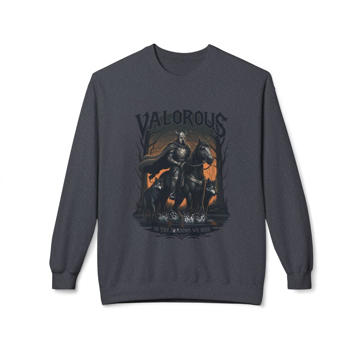 VALOROUS Unisex Midweight Softstyle Fleece Crewneck Sweatshirt - Image 13