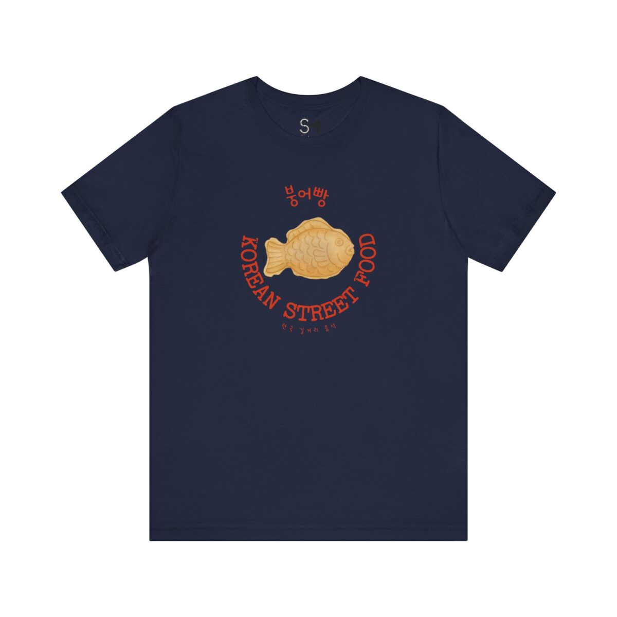 Bungeoppang Unisex Jersey Short Sleeve Tee - Image 29