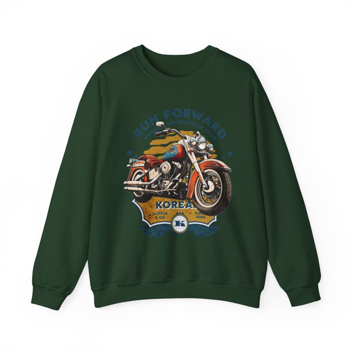 Run forward Unisex Heavy Blend™ Crewneck Sweatshirt - Image 33