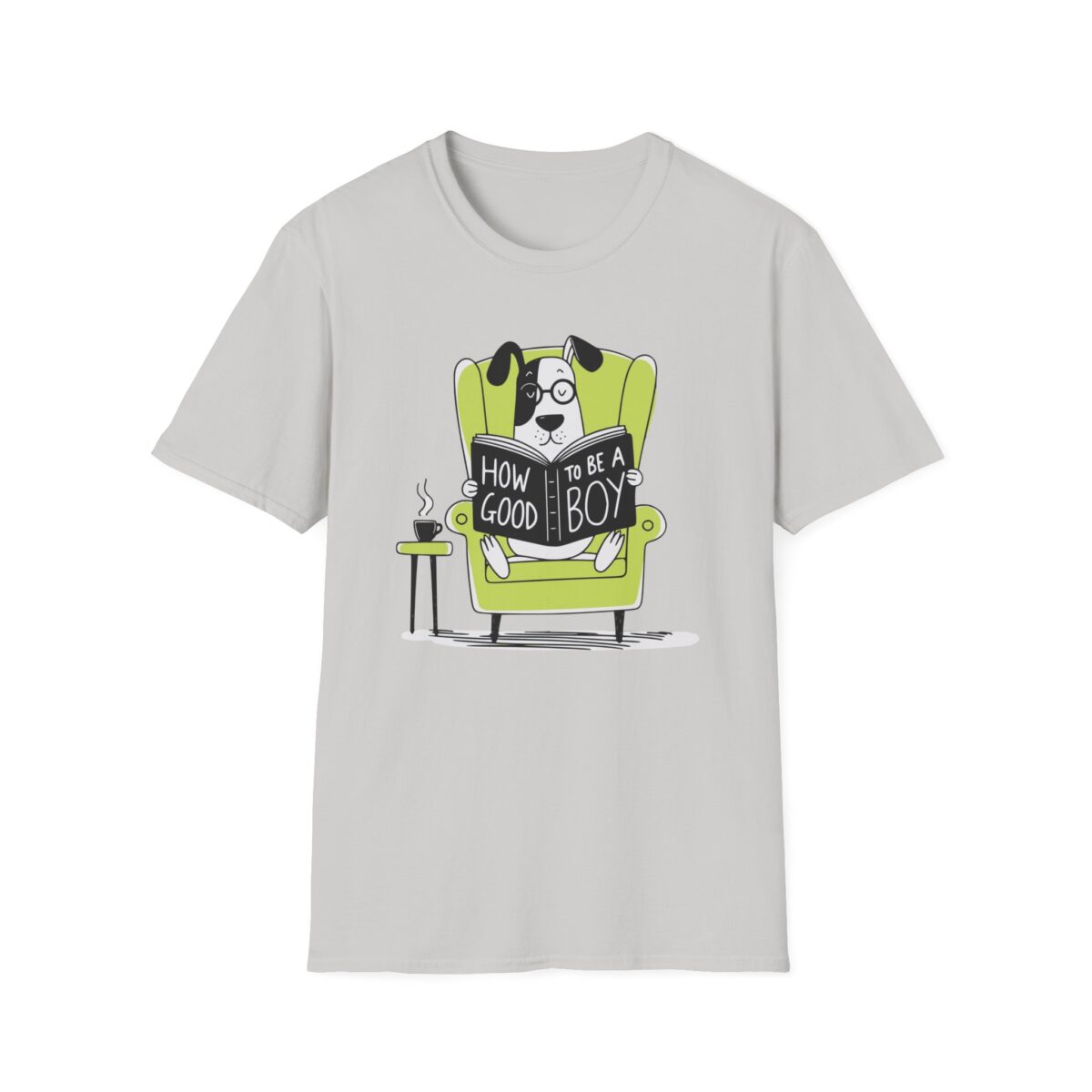 How to be a good boy Unisex Softstyle T-Shirt - Image 9