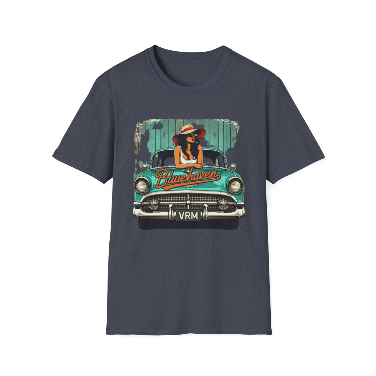 Blue haven Unisex Softstyle T-Shirt
