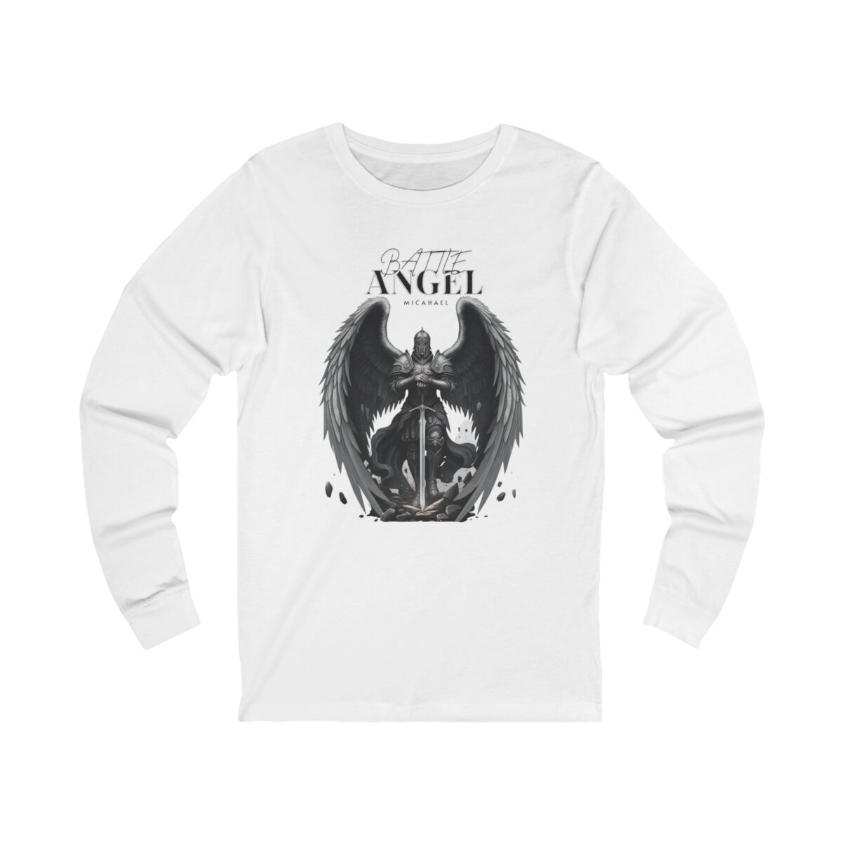 Battle Angel Unisex Jersey Long Sleeve Tee - Image 3