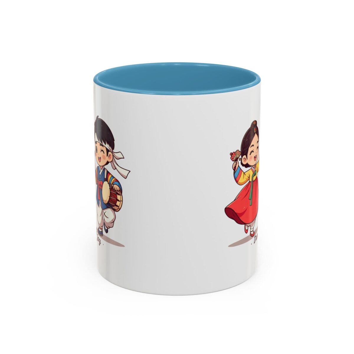 Dance of joy Accent Coffee Mug (11, 15oz) - Image 33