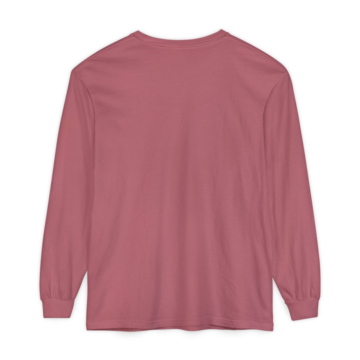It's not kung fu Unisex Garment-dyed Long Sleeve T-Shirt - Image 34
