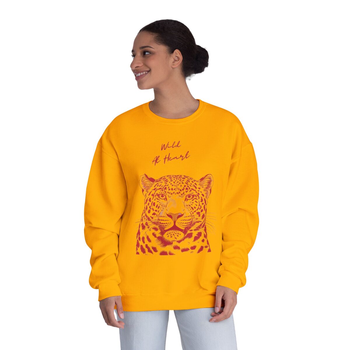 Wild at heart Unisex NuBlend® Crewneck Sweatshirt - Image 16