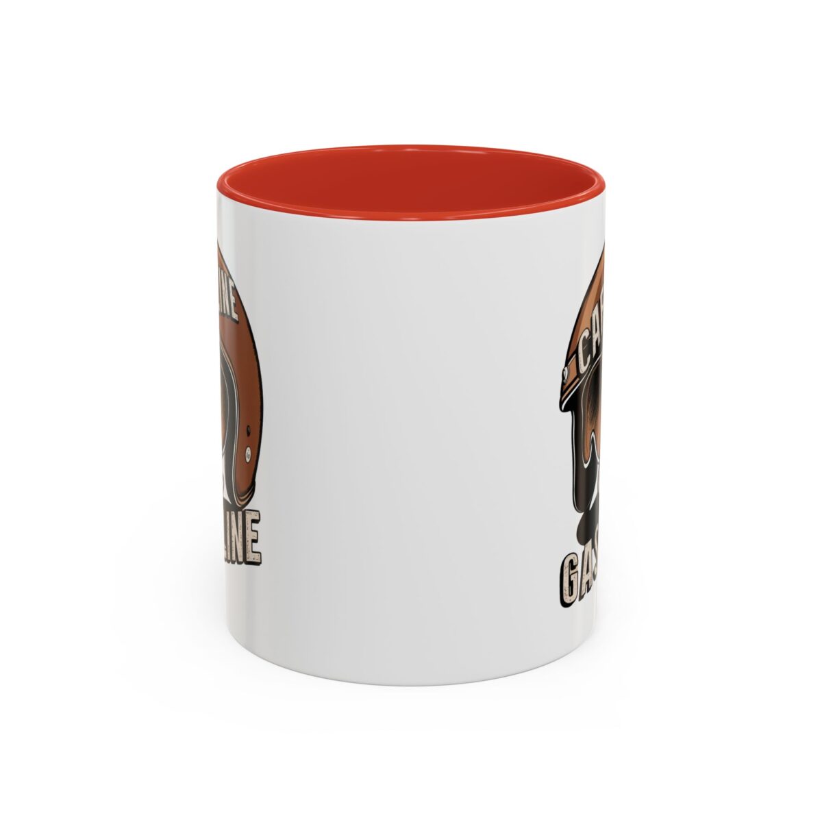 Caffein $ Gasoline Accent Coffee Mug (11, 15oz) - Image 13