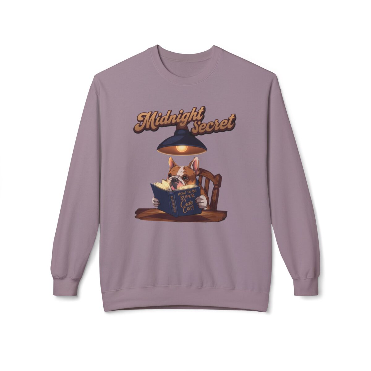Midnight secret II Unisex Midweight Softstyle Fleece Crewneck Sweatshirt - Image 37