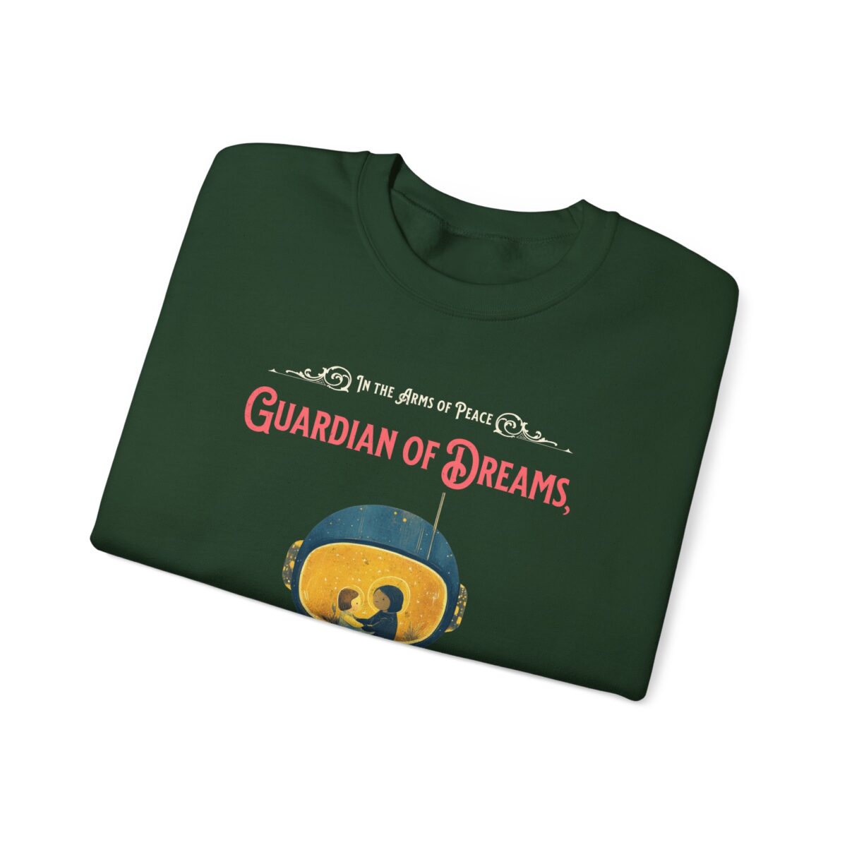 Safe heaven Unisex Heavy Blend™ Crewneck Sweatshirt - Image 11