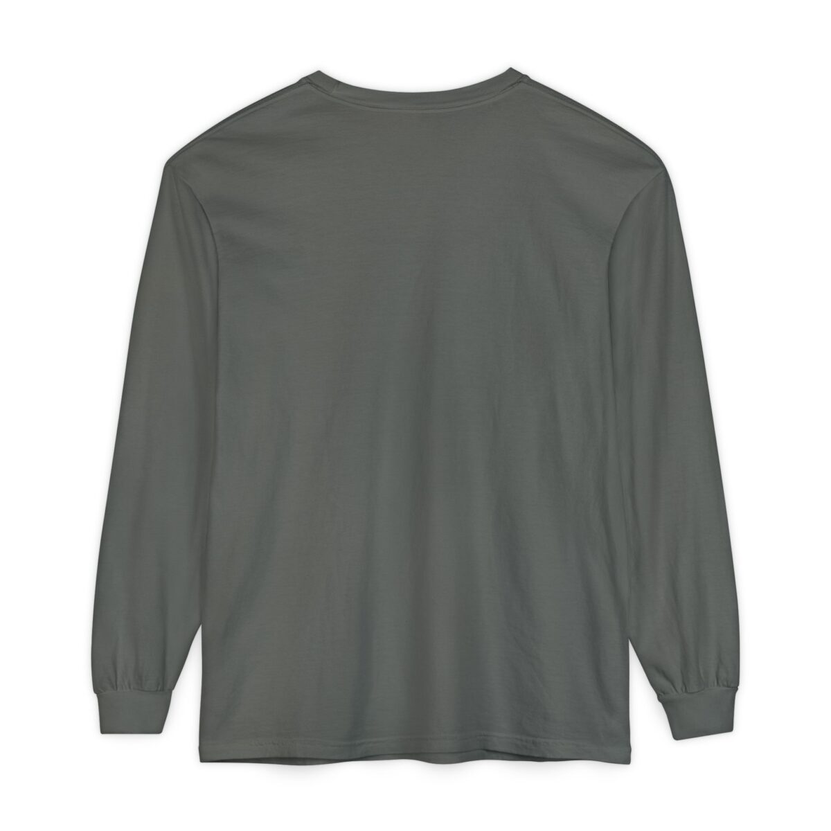 It's not kung fu Unisex Garment-dyed Long Sleeve T-Shirt - Image 6