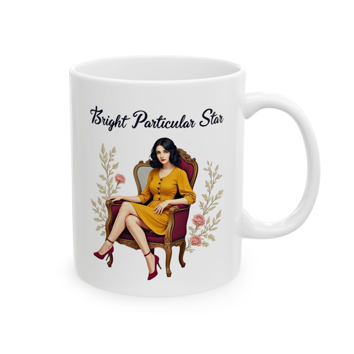 Bright Particular Star Ceramic Mug, (11oz, 15oz) - Image 4