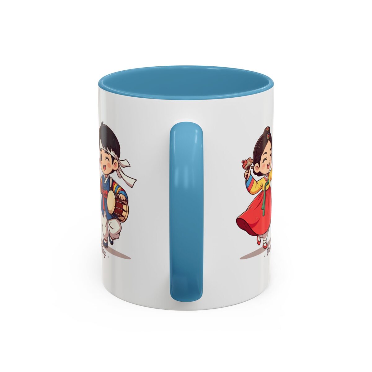 Dance of joy Accent Coffee Mug (11, 15oz) - Image 36