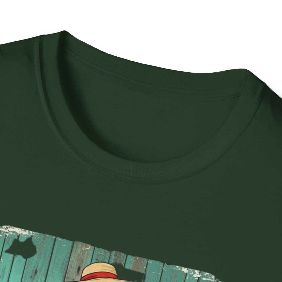Blue haven Unisex Softstyle T-Shirt - Image 23
