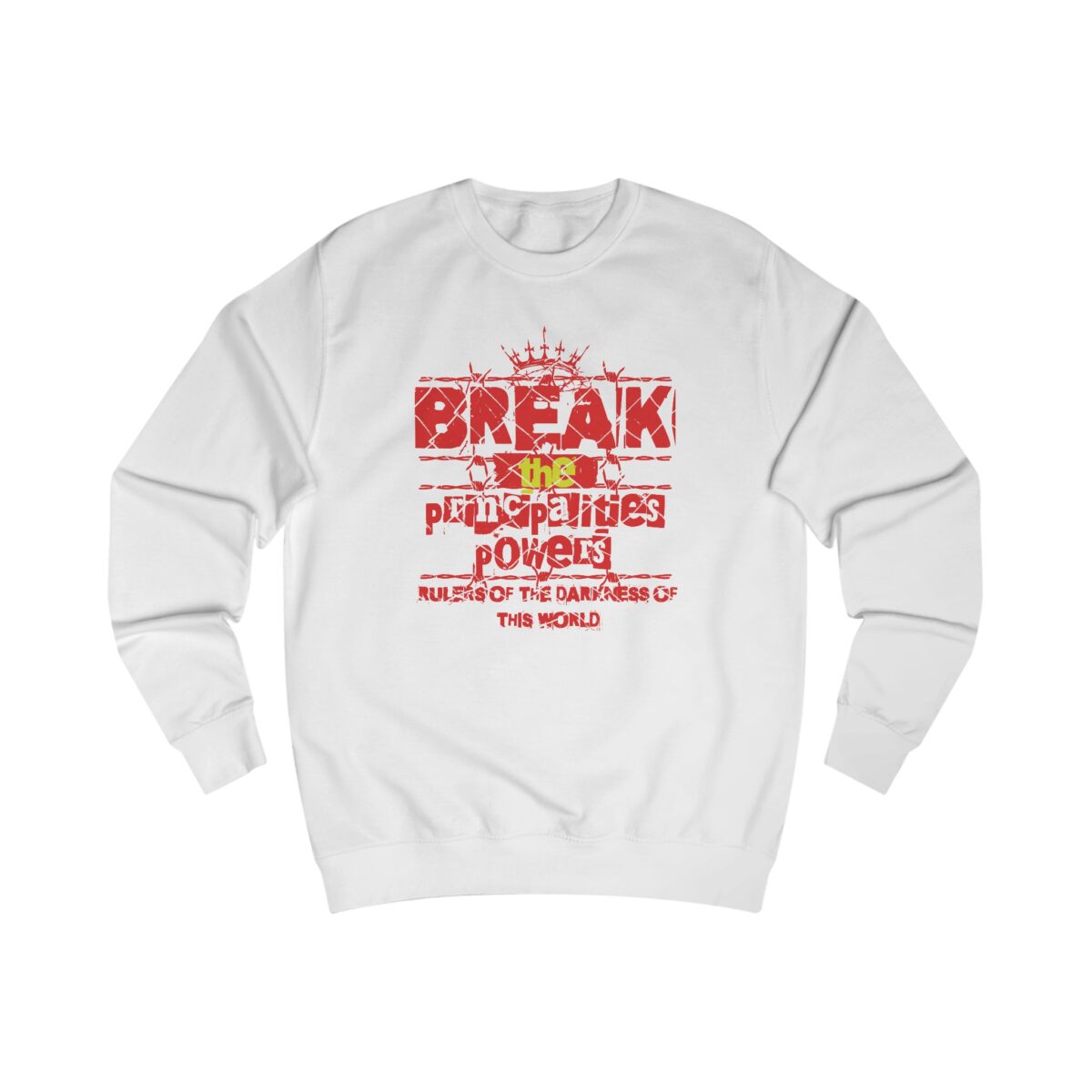 Break Unisex Sweatshirt - Image 5