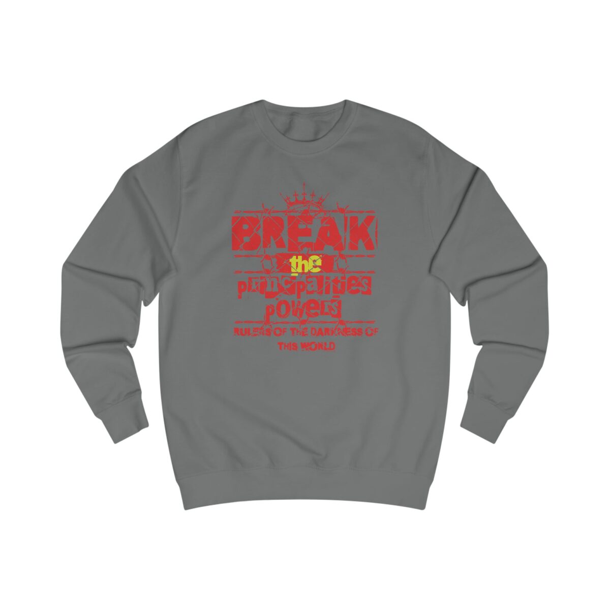 Break Unisex Sweatshirt - Image 9
