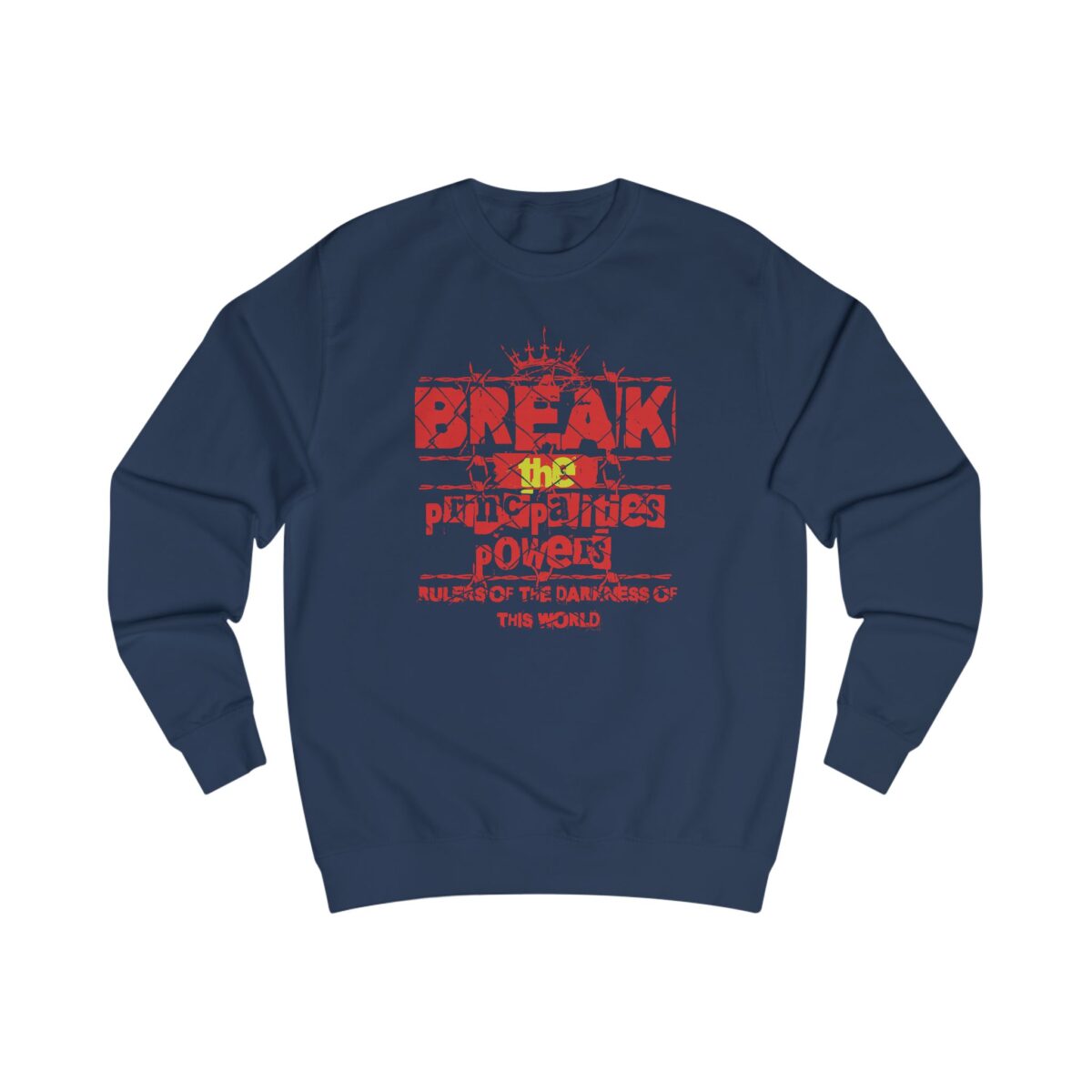 Break Unisex Sweatshirt - Image 13