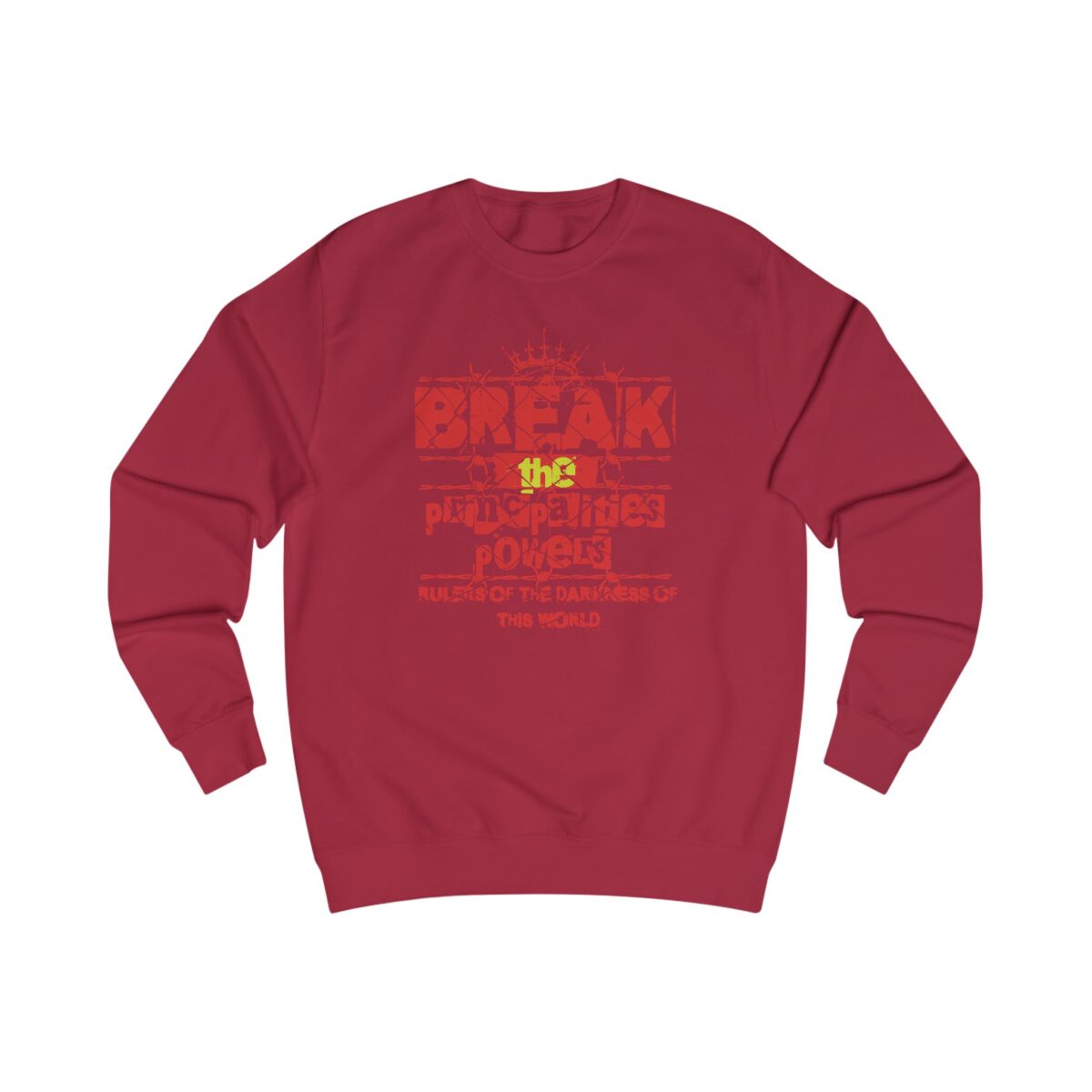 Break Unisex Sweatshirt - Image 15