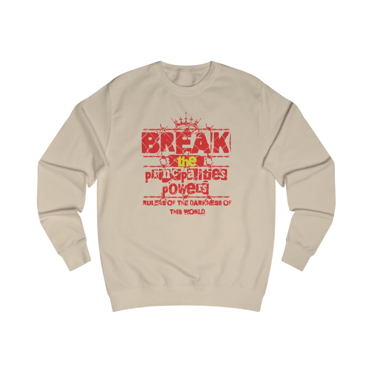 Break Unisex Sweatshirt - Image 3