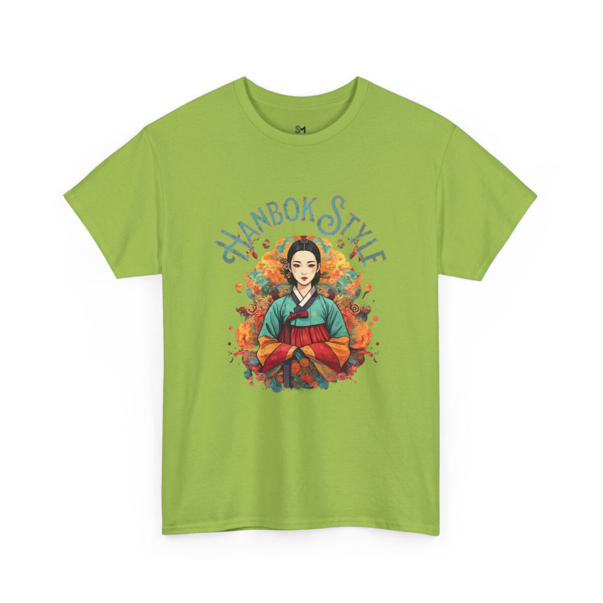 Hanbok Style Unisex Heavy Cotton Tee - Image 31