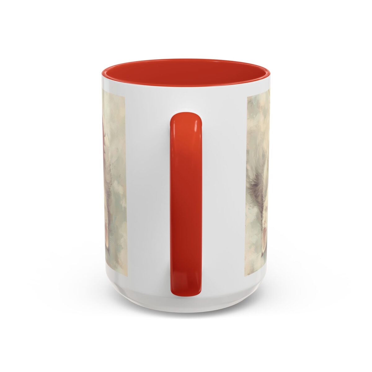 Merry and bright Accent Coffee Mug (11, 15oz) - Image 8