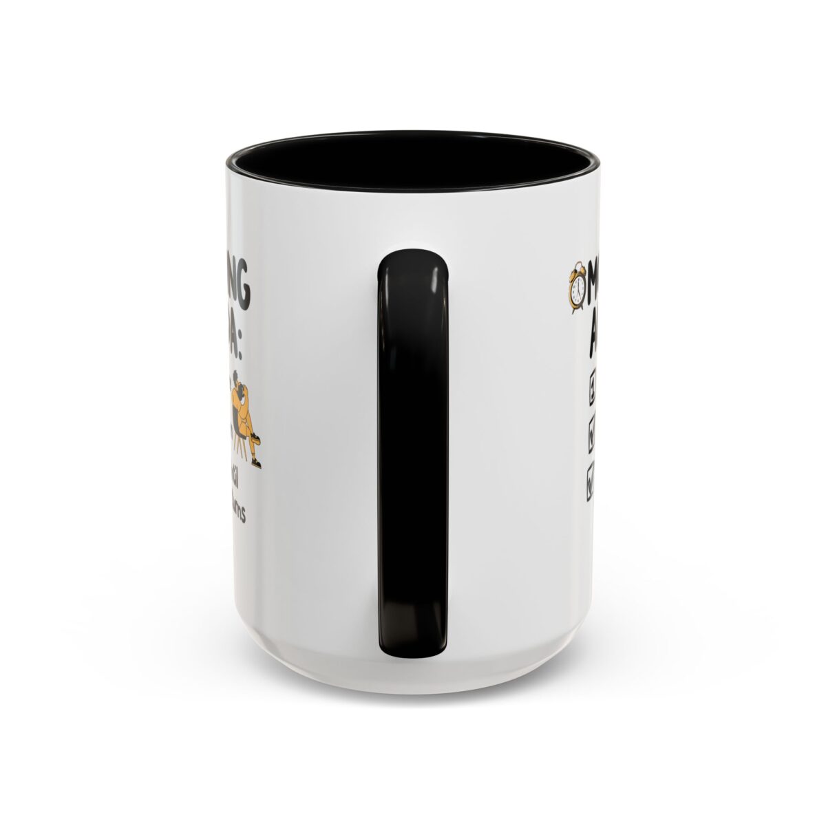 Morning Agenda Accent Coffee Mug (11, 15oz) - Image 20
