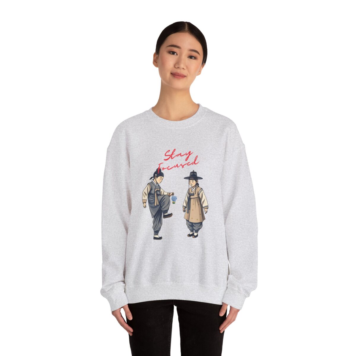 Stay Focus Unisex Heavy Blend™ Crewneck Sweatshirt - Image 12