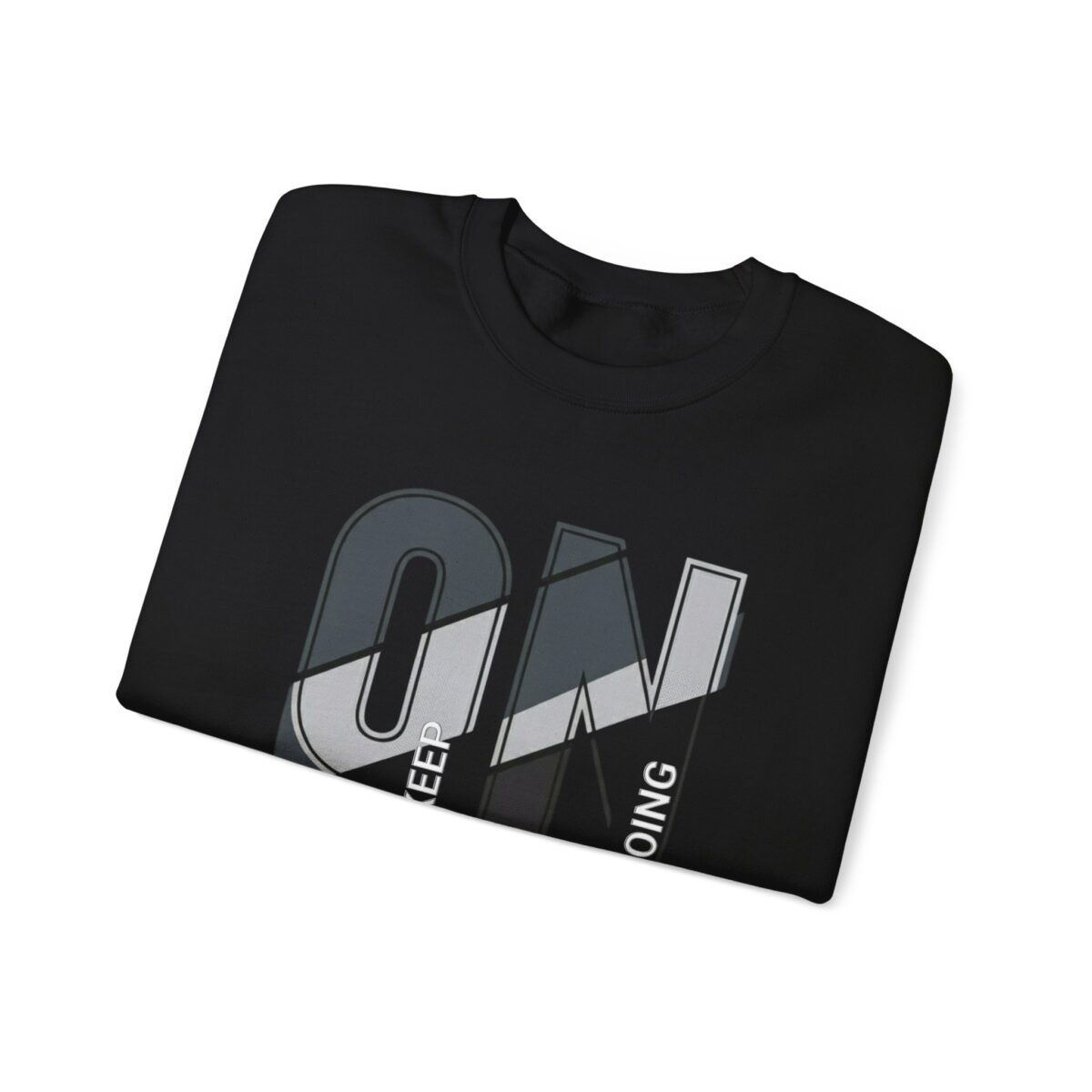 Keep going on Unisex Heavy Blend™ Crewneck Sweatshirt - Image 7