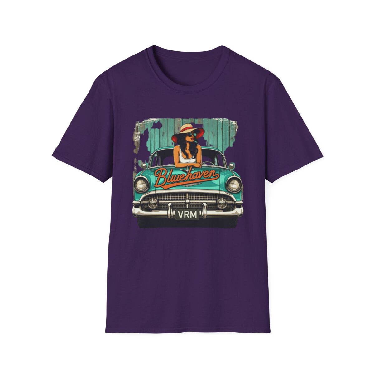 Blue haven Unisex Softstyle T-Shirt - Image 45
