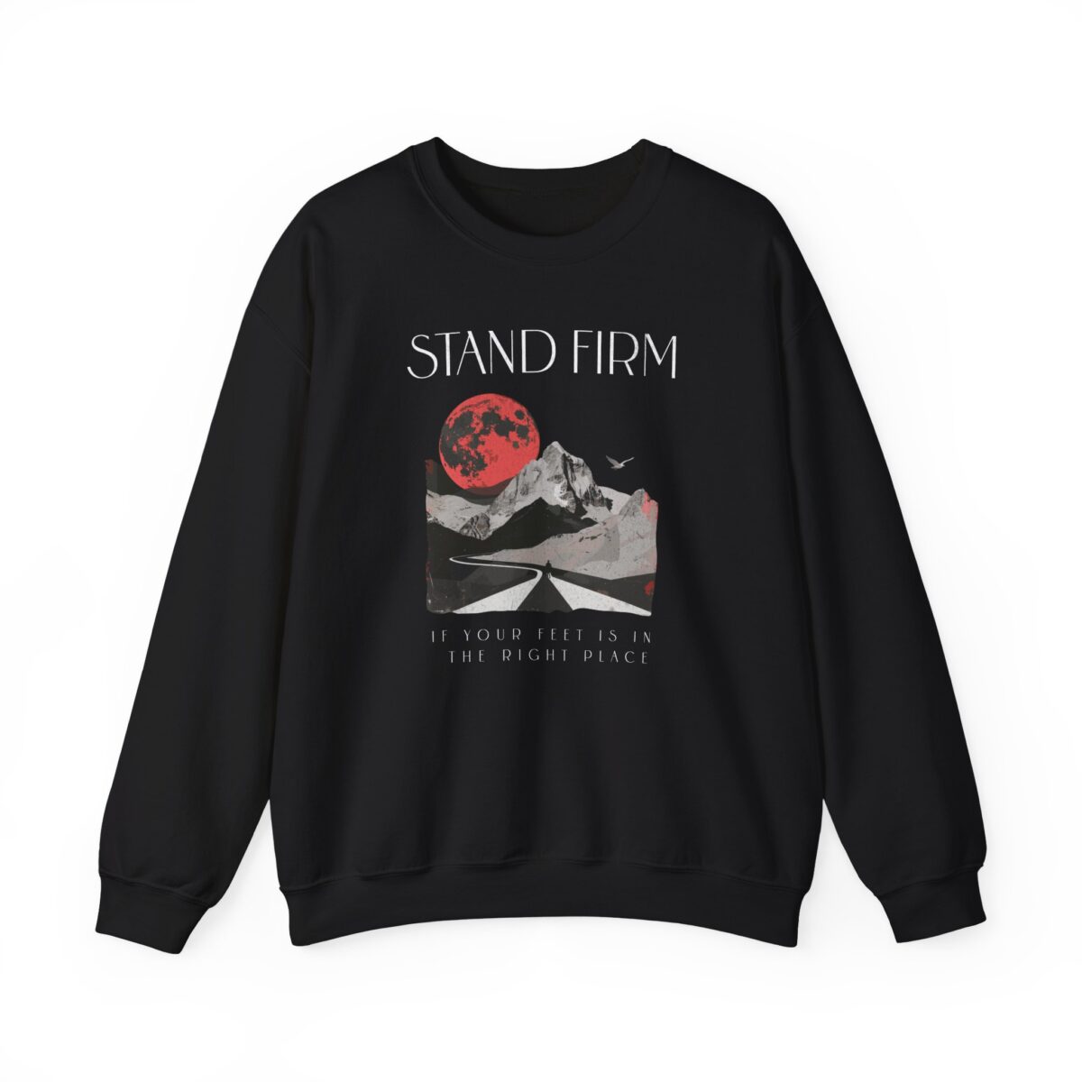 Stand firm Unisex Heavy Blend™ Crewneck Sweatshirt - Image 5