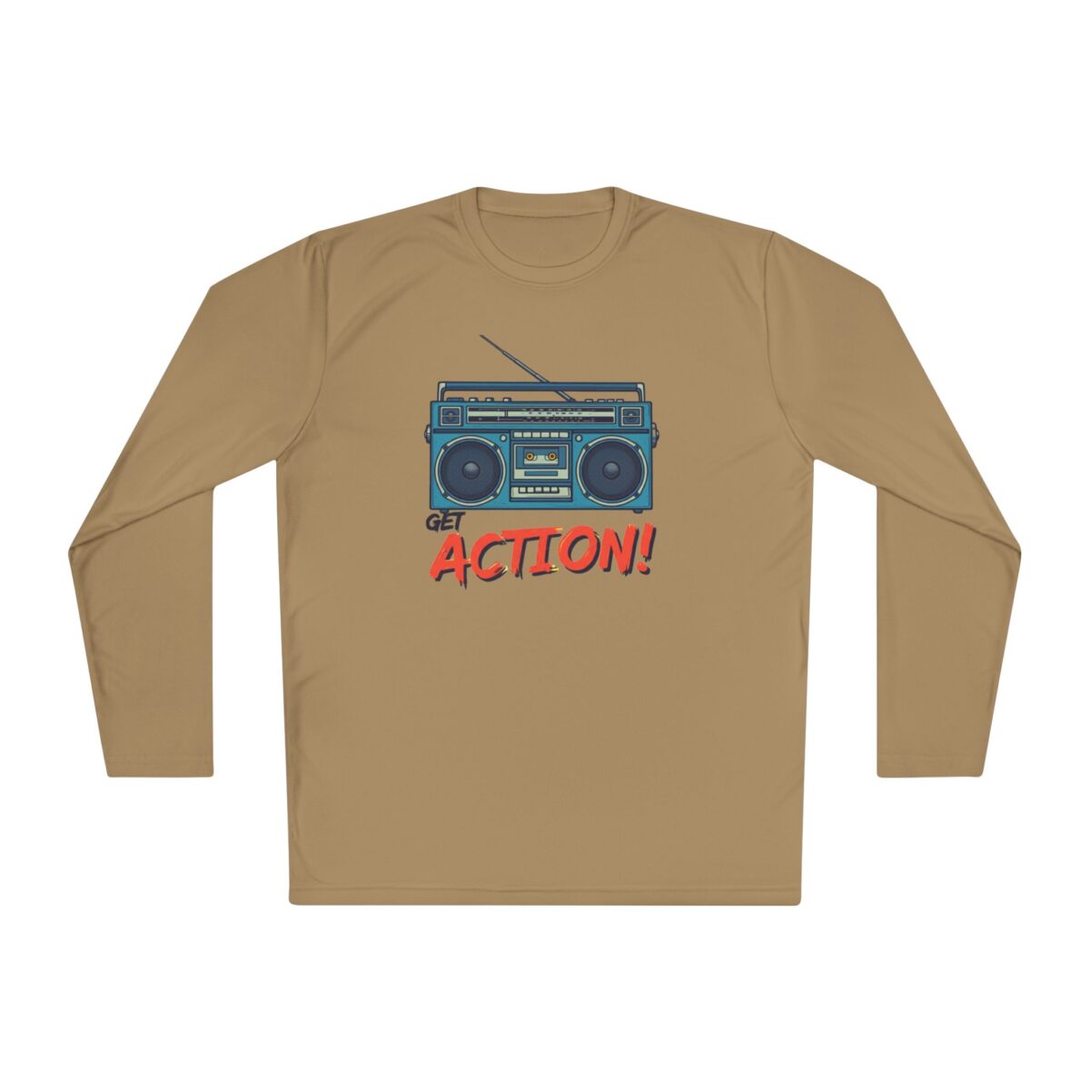 Get action Unisex Lightweight Long Sleeve Tee - Image 17