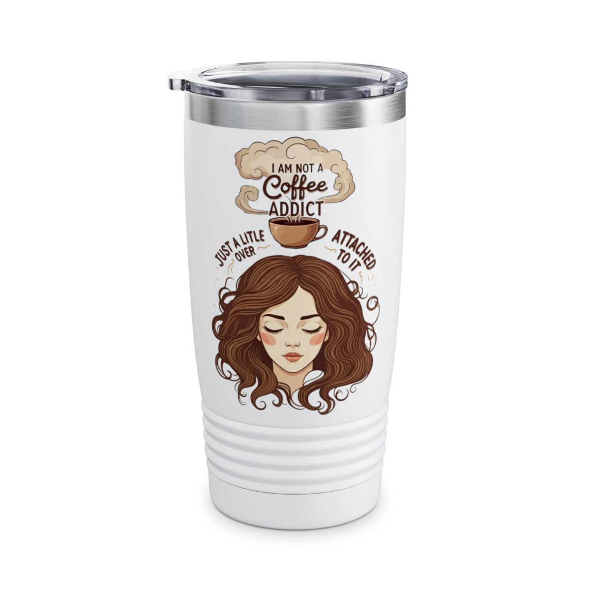 I am not a coffee addict Ringneck Tumbler, 20oz