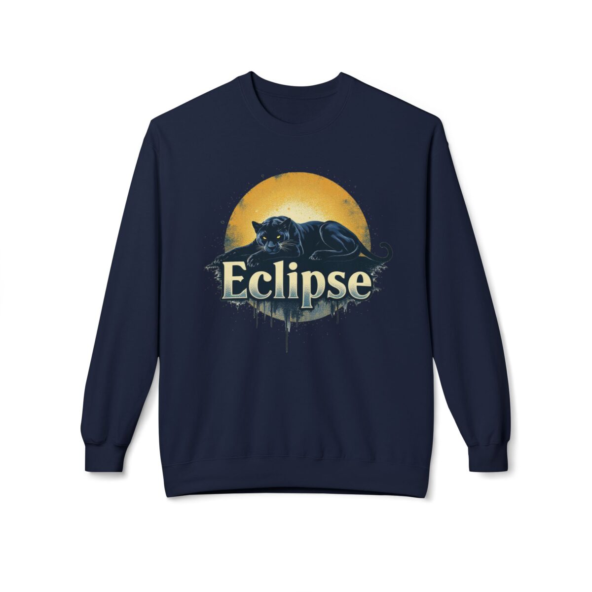 Eclipse Unisex Midweight Softstyle Fleece Crewneck Sweatshirt - Image 9