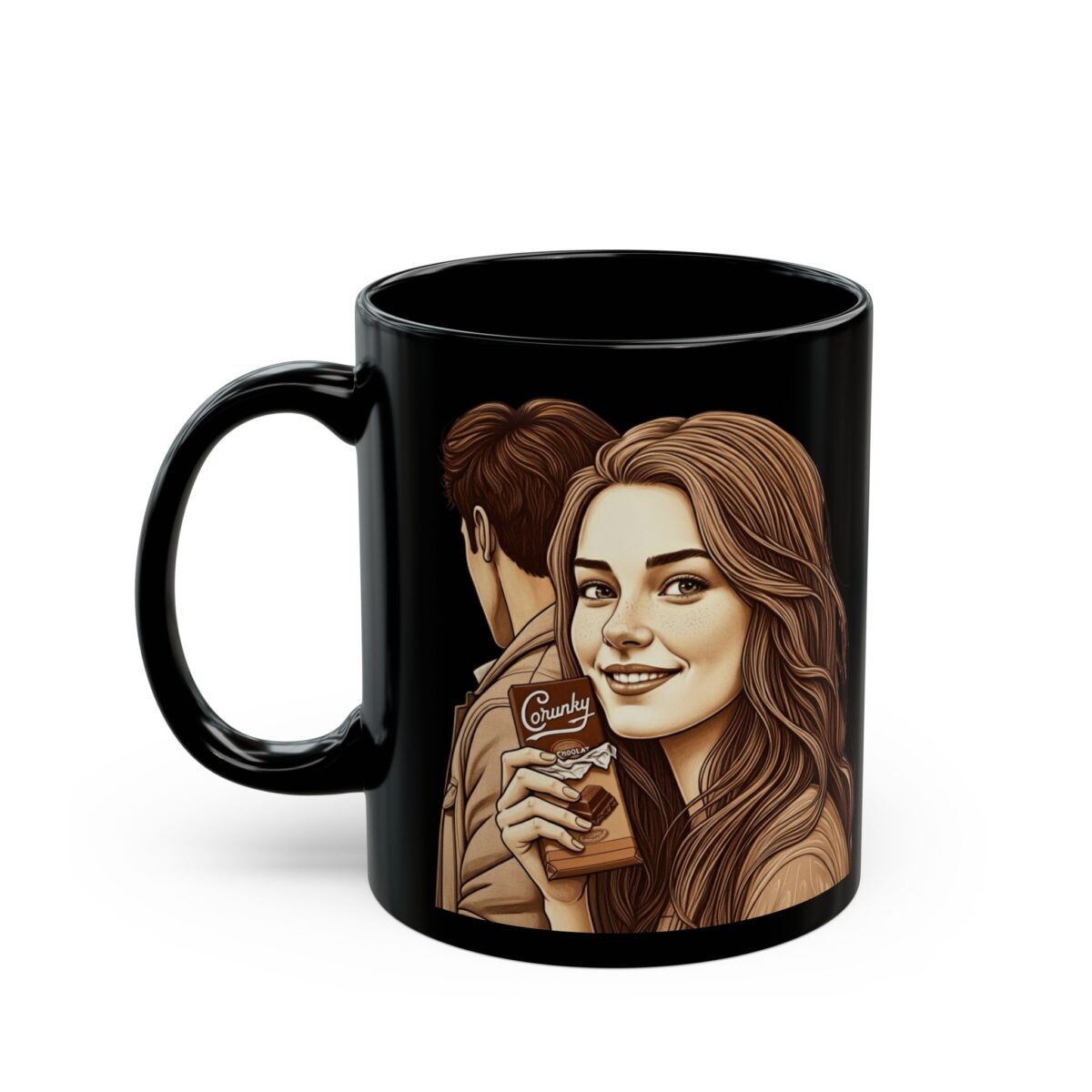 Chocolate Black Mug (11oz, 15oz)