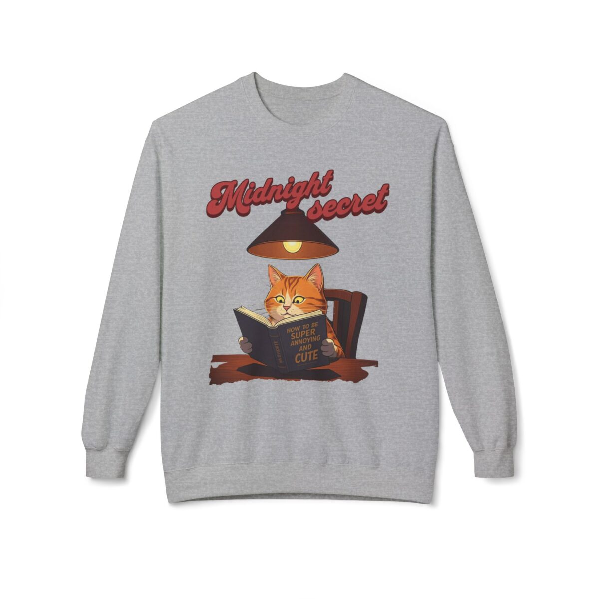 Midnight secret Unisex Midweight Softstyle Fleece Crewneck Sweatshirt - Image 13