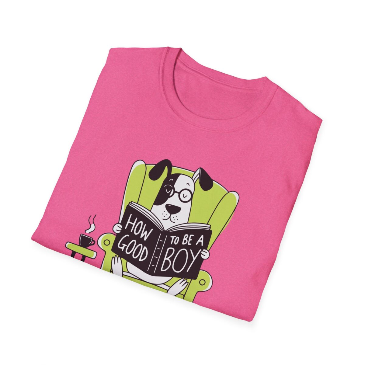 How to be a good boy Unisex Softstyle T-Shirt - Image 48