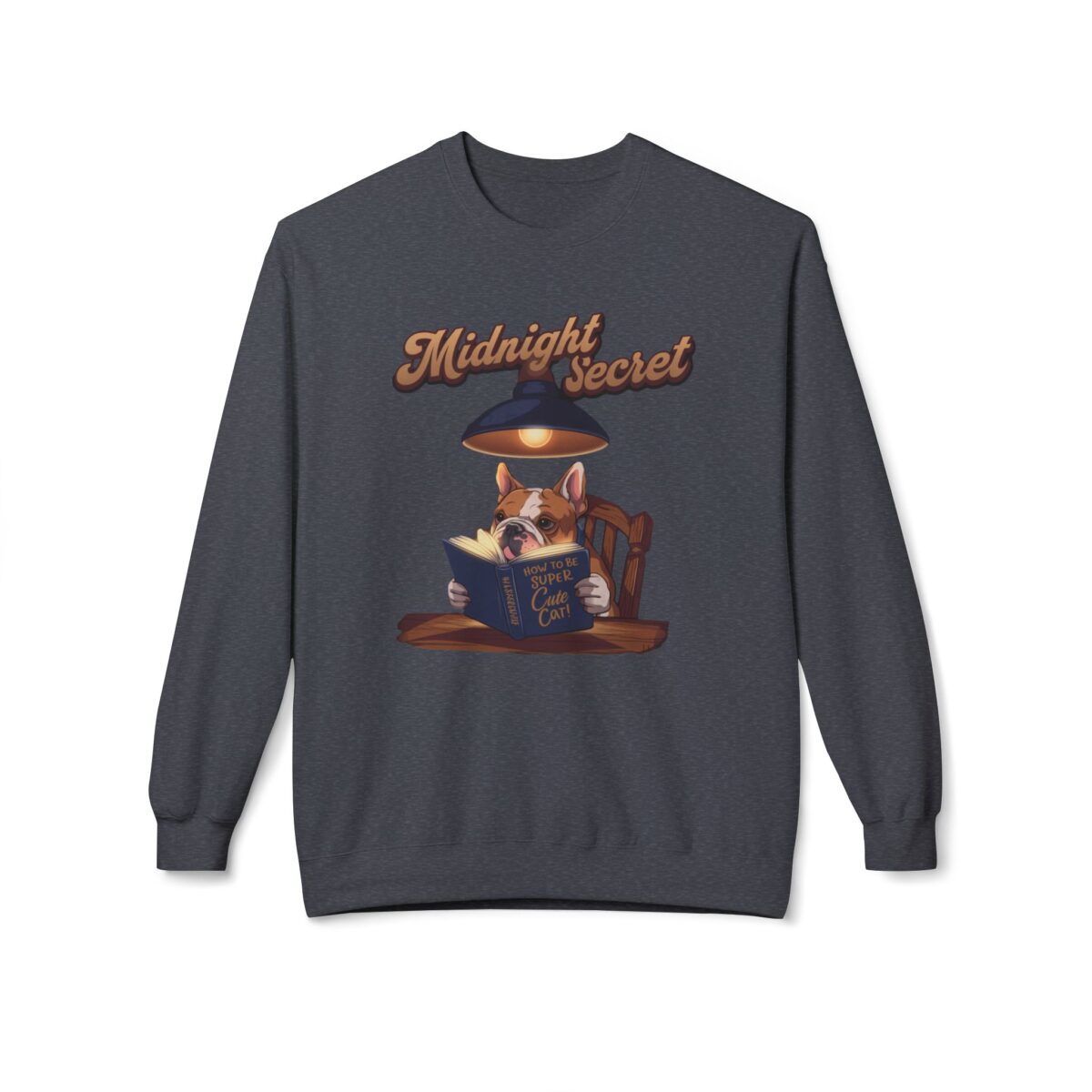 Midnight secret II Unisex Midweight Softstyle Fleece Crewneck Sweatshirt - Image 21