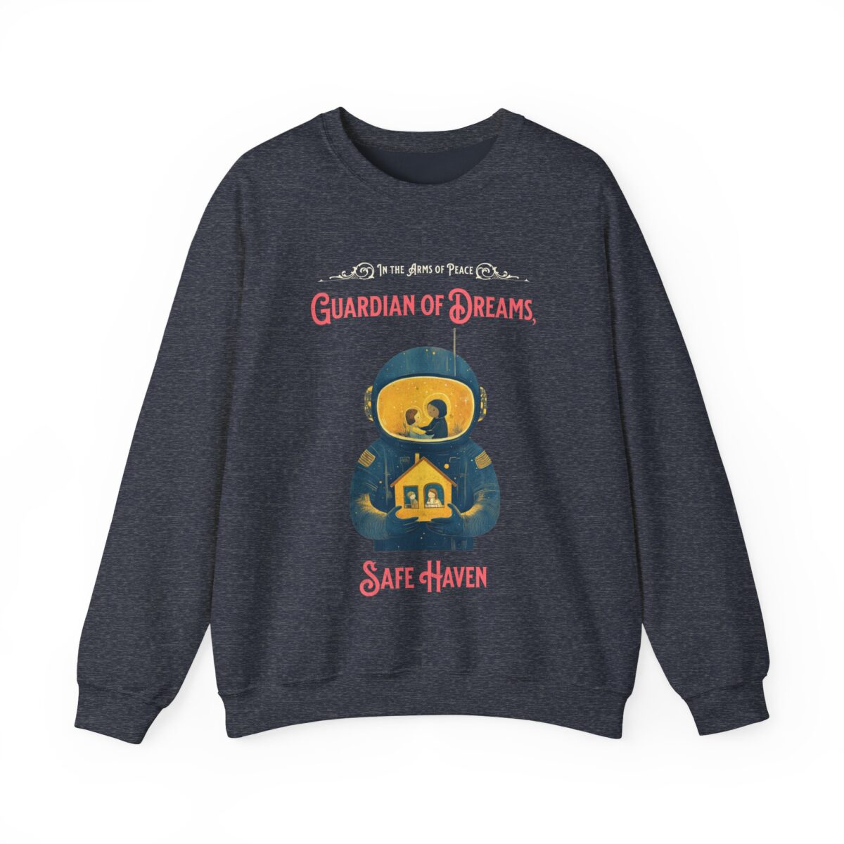 Safe heaven Unisex Heavy Blend™ Crewneck Sweatshirt - Image 17