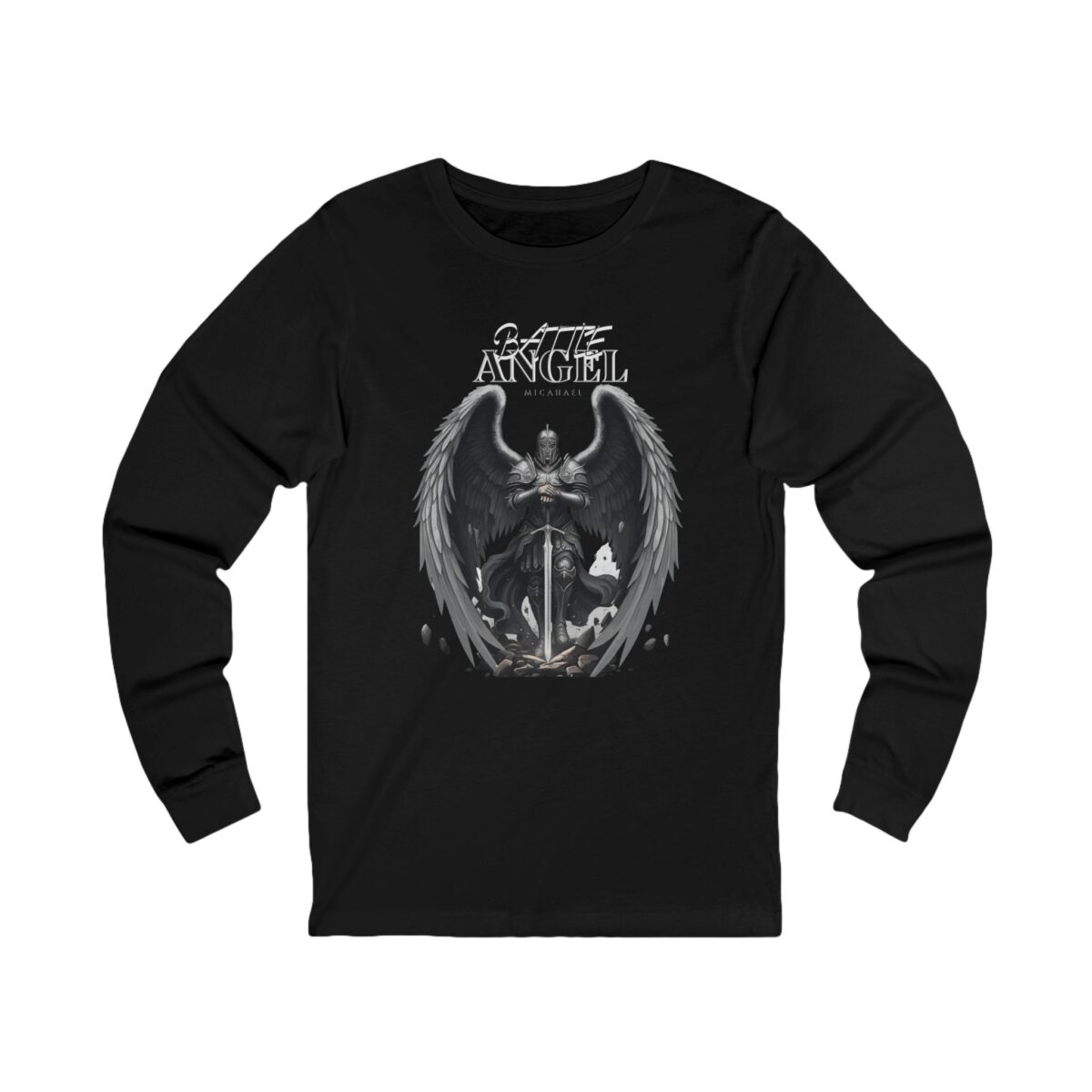 Battle Angel Unisex Jersey Long Sleeve Tee - Image 5