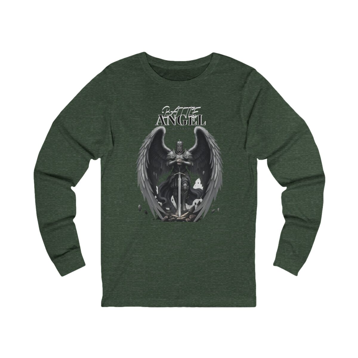 Battle Angel Unisex Jersey Long Sleeve Tee - Image 11