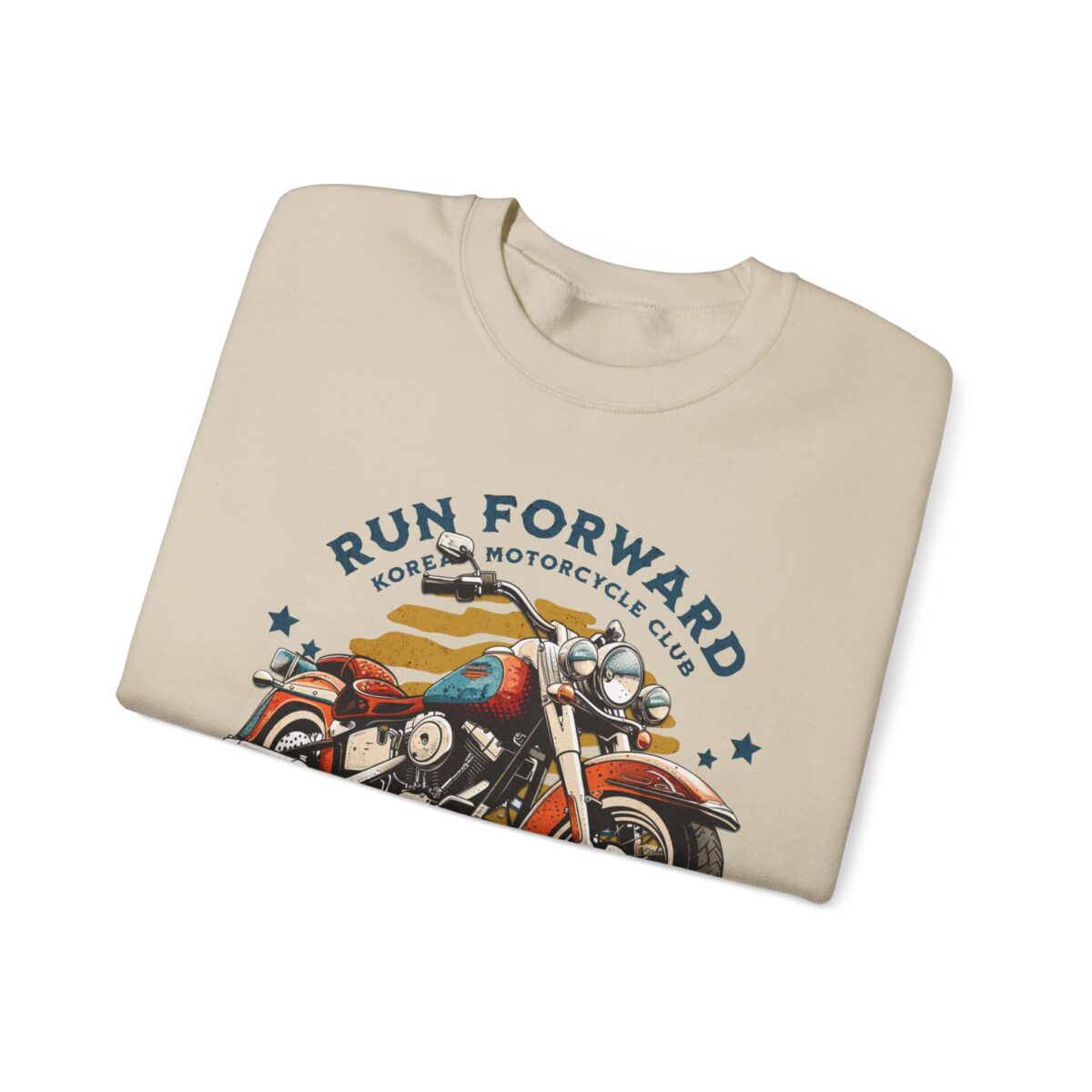 Run forward Unisex Heavy Blend™ Crewneck Sweatshirt - Image 19