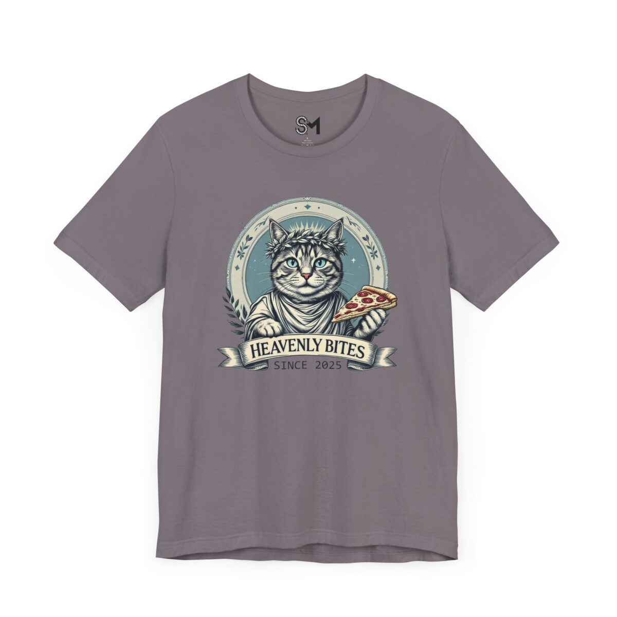 Heavenly Bites Unisex Jersey Short Sleeve Tee - Image 3