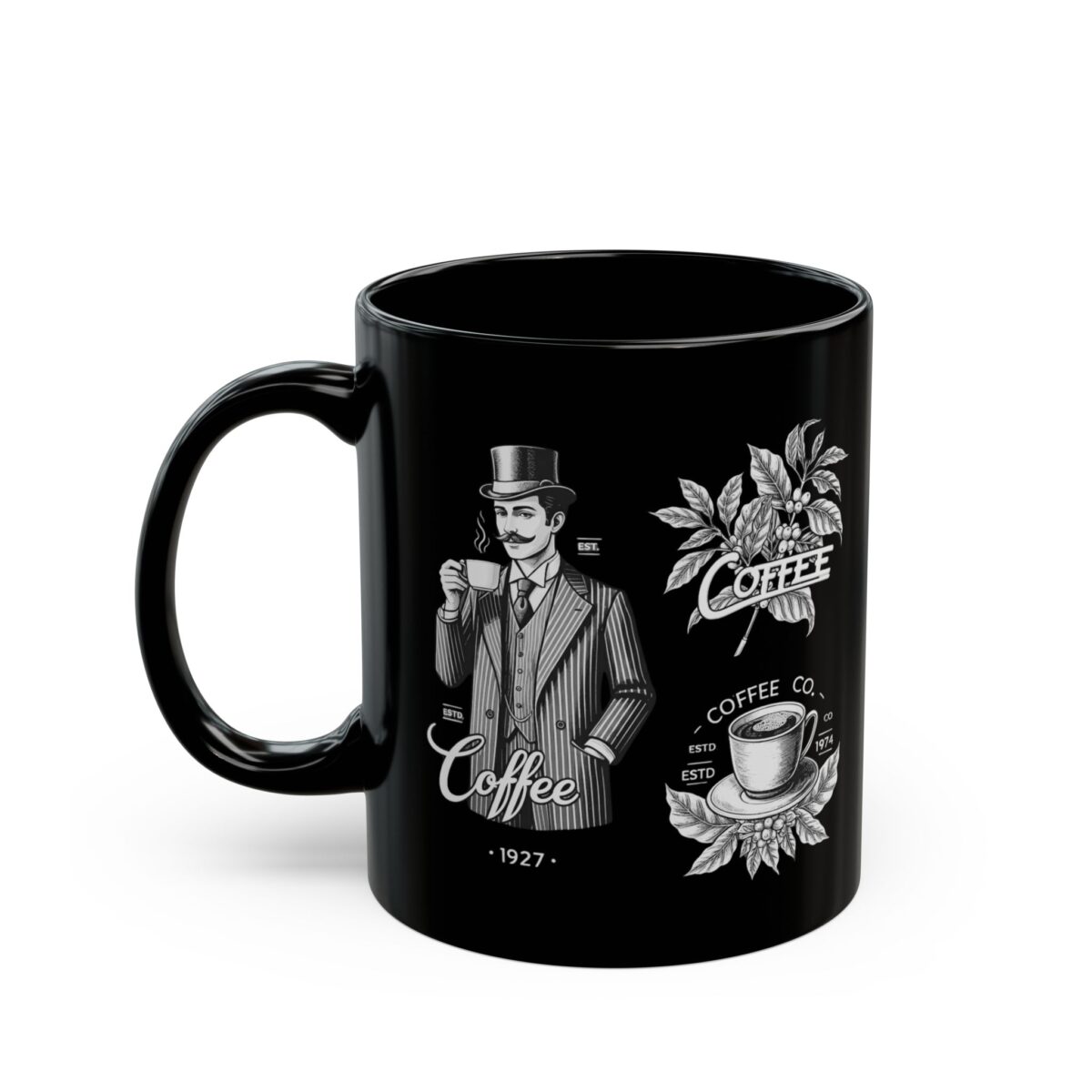 Coffee Black Mug (11oz, 15oz) - Image 3