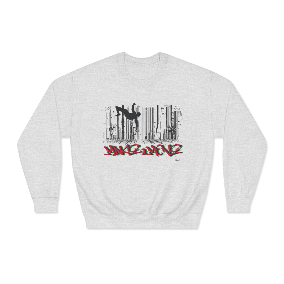 Make a move Unisex DryBlend® Crewneck Sweatshirt - Image 9