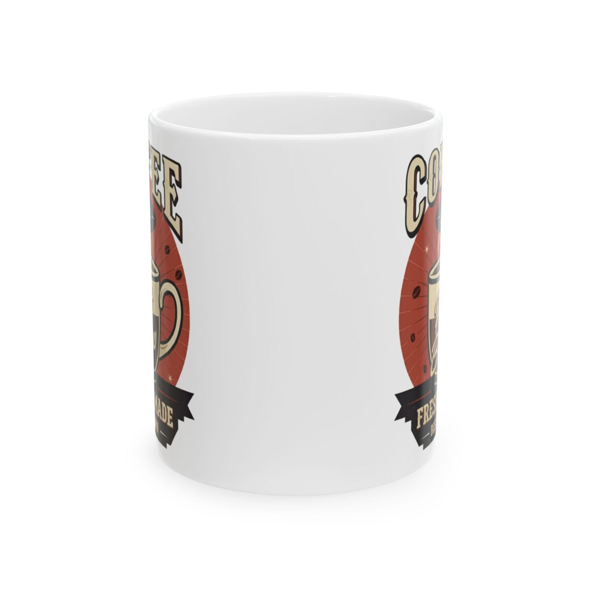 Coffee Shop Ceramic Mug, (11oz, 15oz) - Image 2