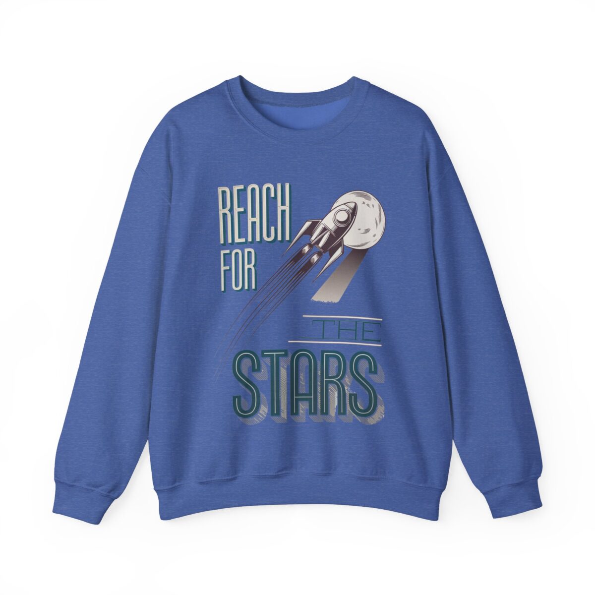 Reach for the stars Unisex Heavy Blend™ Crewneck Sweatshirt - Image 17
