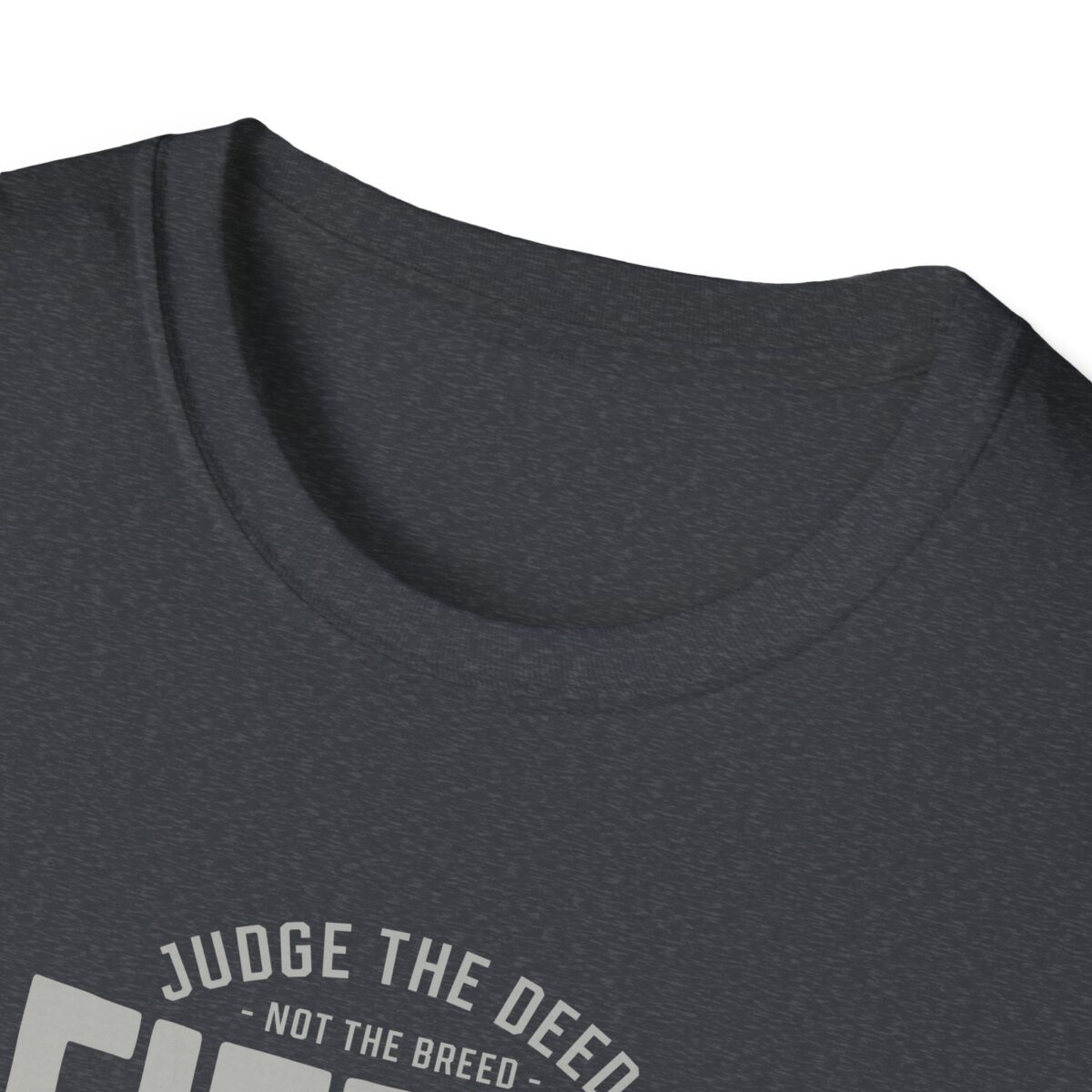 Fierce pitbull heart Unisex Softstyle T-Shirt - Image 19