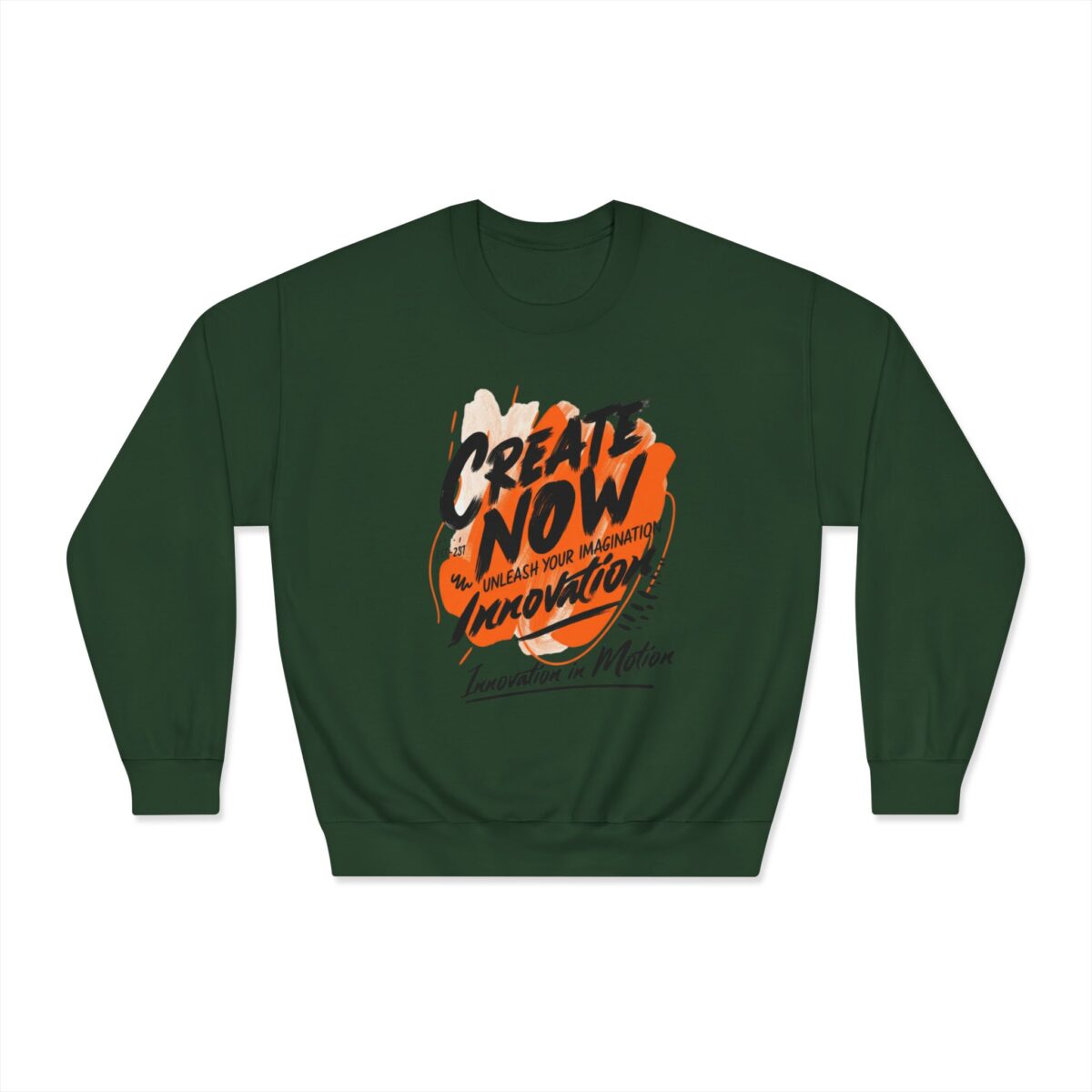 Create now Unisex DryBlend® Crewneck Sweatshirt - Image 17