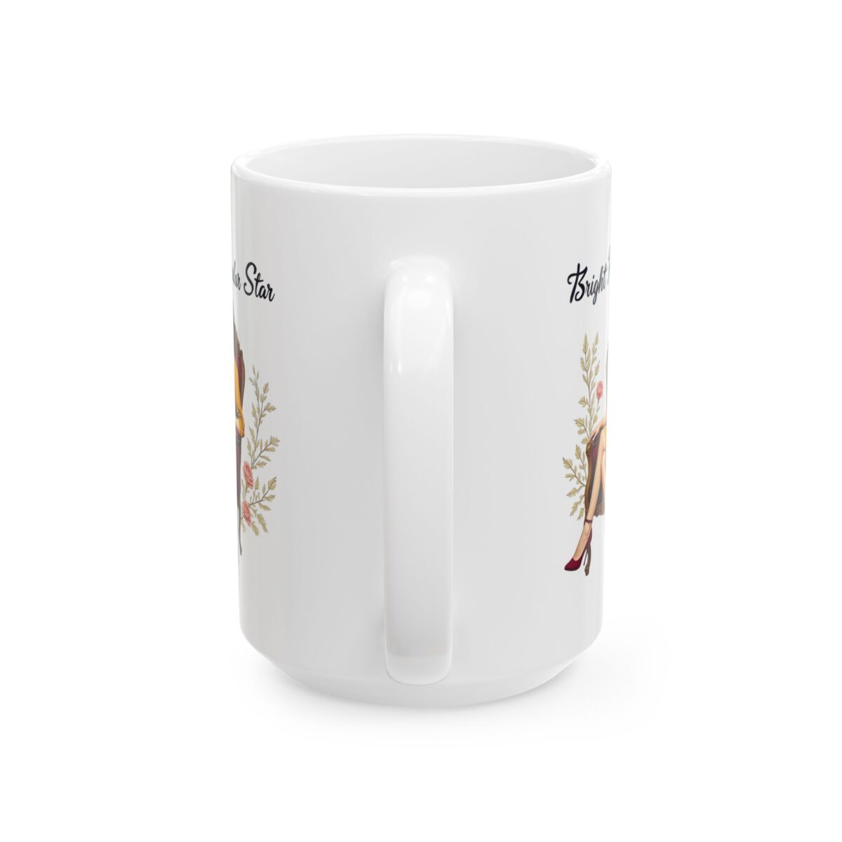 Bright Particular Star Ceramic Mug, (11oz, 15oz) - Image 6